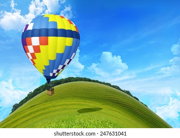 air baloon