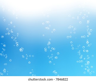 Air Bubbles Rising Surface Stock Illustration 7846822 | Shutterstock