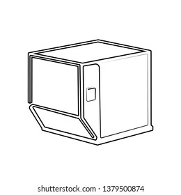 Air Cargo ULD Container Box, International Logistics Airports