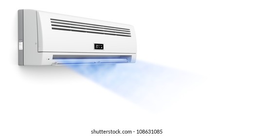 Air Conditioner Blowing Cold Air