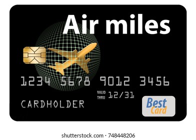 Air Miles, Air Rewards Credit Card.