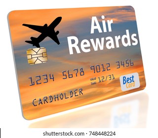 Air Miles, Air Rewards Credit Card.