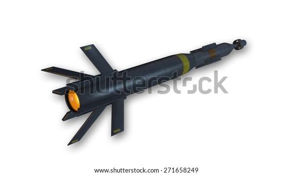 Air Missile Rocket Bomb Isolated On のイラスト素材