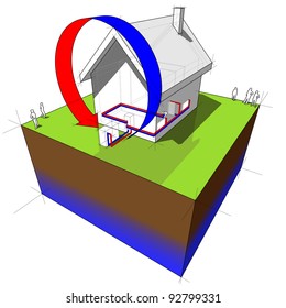 Air Source Heat Pump Diagram