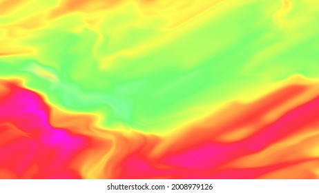 Air Temperature Heat Map. Weather Prediction. Atmospheric Front Motion. Air Mass Front. Heat Wave