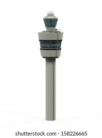 Air Tower Control Isolated