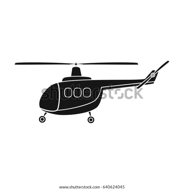 Air Transport Helicopter Transport Bladestransport Single Stock ...