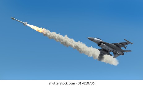 Aircraft Fired A Missile