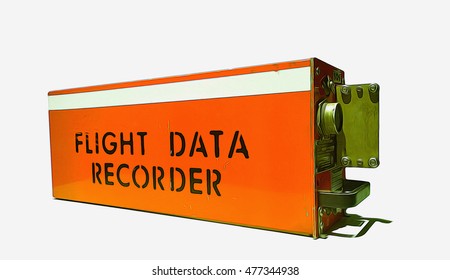 Aircraft Flight Data Recorder Depiction