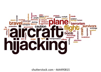 Aircraft Hijacking Word Cloud