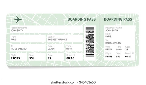 Flight Ticket Map