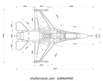 Airplane Drawing