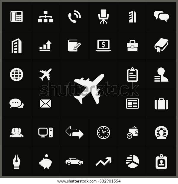airplane icon. company icons universal set for web\
and mobile