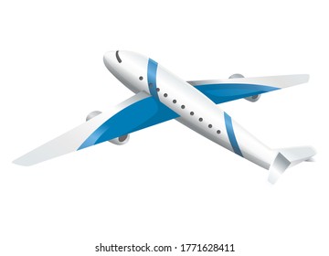 飛行機 滑走路 のイラスト素材 画像 ベクター画像 Shutterstock