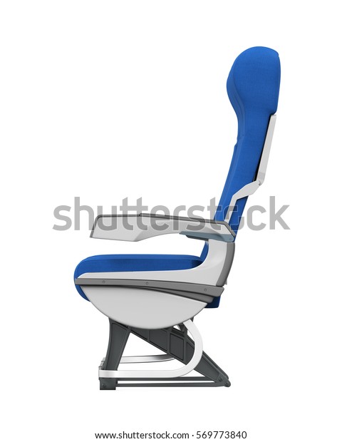 飛行機の座席 3dレンダリング のイラスト素材