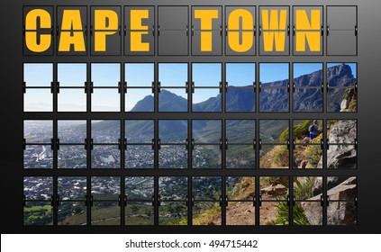 Cape Town Airport Arrivals Images Stock Photos Vectors Shutterstock