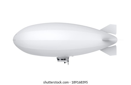 Airship Isolated