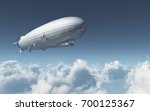 Airship over the clouds
Computer generated 3D illustration