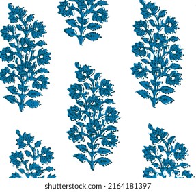 Ajrakh Pattern and block print Pattern and batik print Background digital printing textile pattern