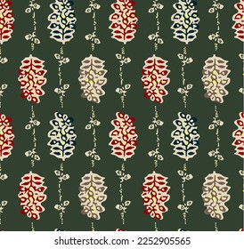 Ajrakh Pattern and block print Pattern and batik print Pattern Background digital printing textile pattern