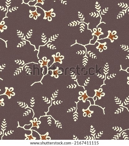 Ajrakh Pattern and block print Pattern and batik print Background digital printing textile pattern