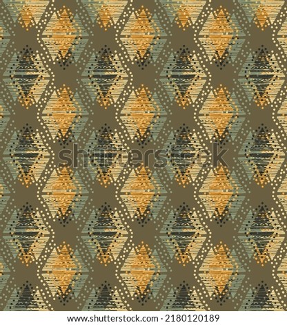 Ajrakh Pattern and block print Pattern and batik print Background digital printing textile pattern
