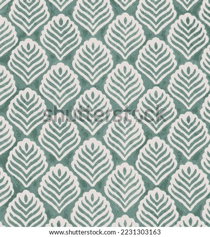 Ajrakh Pattern and block print Pattern and batik print Background digital printing textile pattern