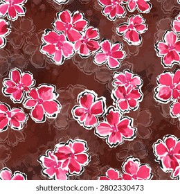 Ajrakh print Pattern,block print, batik print, Watercolour pattern,Paisley pattern, Abstract desing,Damask,digital,Floral,Geometric,Ikat,ajrakh Allover,Indian,African,ethnic,seamless textile pattern