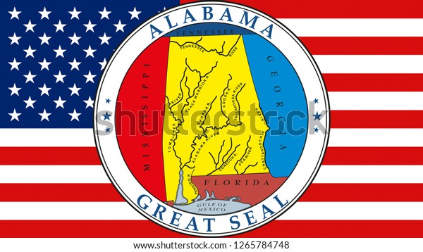 View Alabama Flag State Images