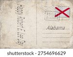 Alabama Robert E Lee Day Celebration Background