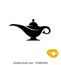 607 Aladdin lamp silhouette Images, Stock Photos & Vectors | Shutterstock