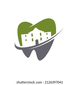 Alamo City Dental Logo Design. 