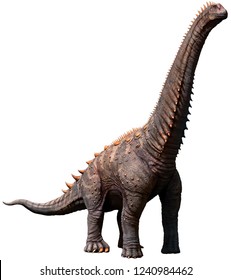 Alamosaurus 3D Illustration