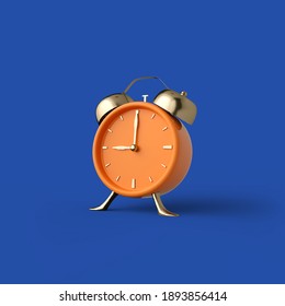 Alarm Clock Ring Time 3d Model 