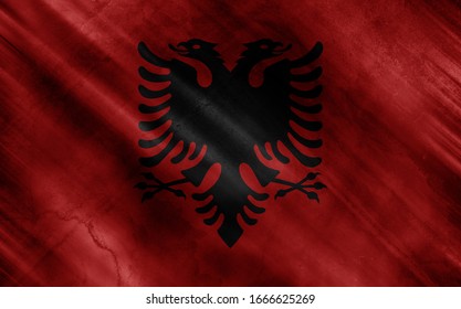 Albanian Flag Wallpaper Images Stock Photos Vectors Shutterstock