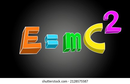 Albert Einstein Equation, Physics Equation, Nuclear Fusion And Nuclear Fission Equation