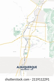 Albuquerque New Mexico Map Road 260nw 2119112291 