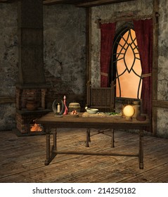 Alchemy Room