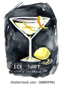 alcohol cocktail vodka martini