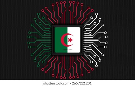Algeria technology, microchip - cpu, global trade, resources, artificial intelligence