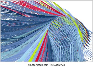 Algorithmic Art programmed by REBOL