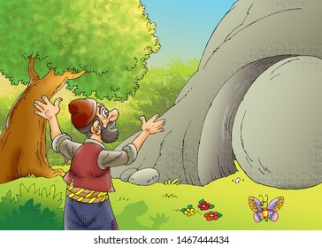31 Ali Baba And The Forty Thieves Images, Stock Photos & Vectors |  Shutterstock