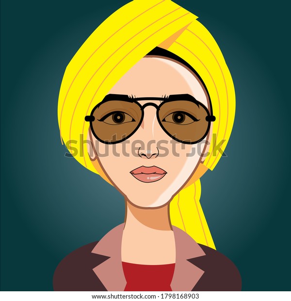 Alia Bhatt Actress Singer Indian Origin Stock Illustration 1798168903