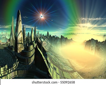 Alien Emerald City