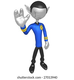 Alien Greeting