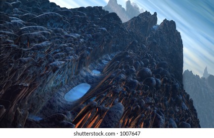 Alien Landscape