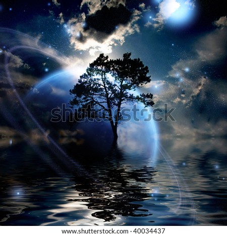 Alien Landscape