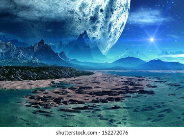 56,305 Sci Fi Planet Images, Stock Photos & Vectors 