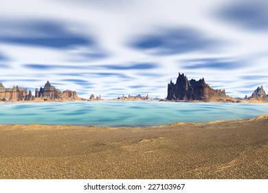 4,412 Alien Beach Images, Stock Photos & Vectors 