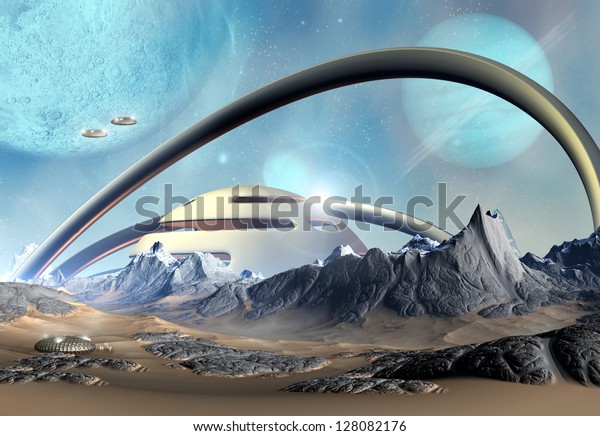 Alien Planet
With Construction - Computer
Artwork
